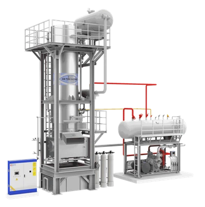 CBFI® Industrial Ammoniak System Tube Ice Machine