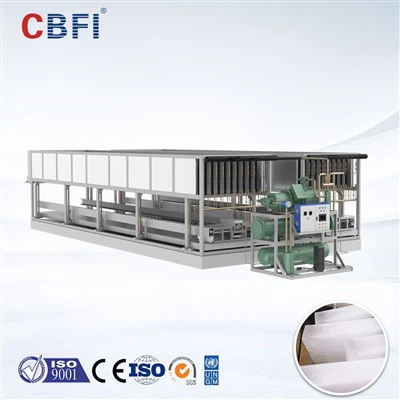 Direkte Køleblok Ismaskine