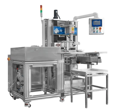 Enkeltaksel Automatisk isboldmaskine