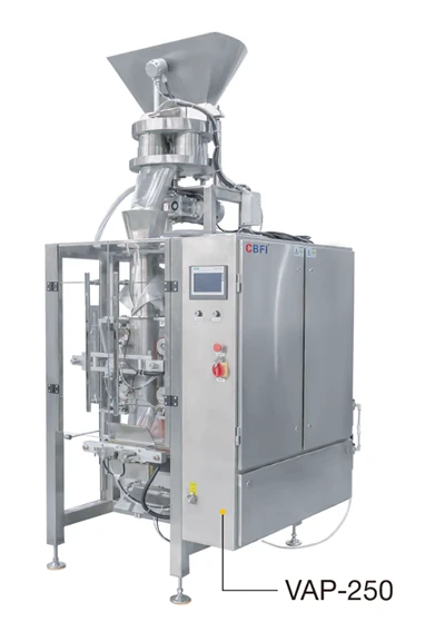 CBFI® VAP-250 industriel vertikal automatiseret ispakkemaskine