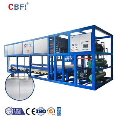 CBFI 30 tons automatiske blokismaskiner